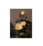 花 一月（個別スタンプ：15）