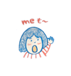 "あかあお"さんたち（個別スタンプ：6）