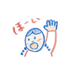 "あかあお"さんたち（個別スタンプ：10）