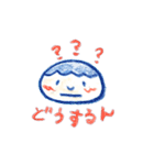 "あかあお"さんたち（個別スタンプ：13）