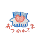 "あかあお"さんたち（個別スタンプ：15）