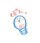 "あかあお"さんたち（個別スタンプ：19）