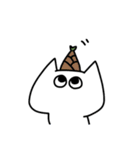 猫なのか。（個別スタンプ：1）