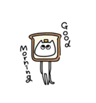 猫なのか。（個別スタンプ：3）