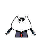 猫なのか。（個別スタンプ：8）