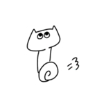 猫なのか。（個別スタンプ：25）