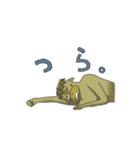 カッパの日常スタンプ（個別スタンプ：17）