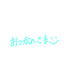 ゆる〜い手書きイラスト（個別スタンプ：10）