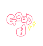 ゆる〜い手書きイラスト（個別スタンプ：16）