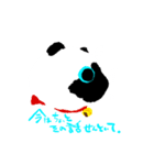 何もしてない猫（個別スタンプ：20）