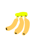 お絵かき果物スタンプ（個別スタンプ：2）
