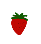 お絵かき果物スタンプ（個別スタンプ：6）