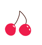 お絵かき果物スタンプ（個別スタンプ：7）