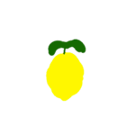 お絵かき果物スタンプ（個別スタンプ：10）