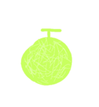 お絵かき果物スタンプ（個別スタンプ：11）