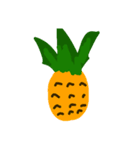 お絵かき果物スタンプ（個別スタンプ：12）