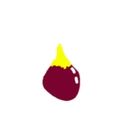 お絵かき果物スタンプ（個別スタンプ：14）