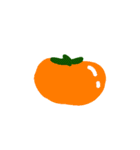 お絵かき果物スタンプ（個別スタンプ：15）