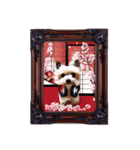 ヨーキー美術館（個別スタンプ：3）