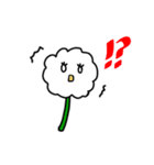 それゆけ！わたげさん（個別スタンプ：4）