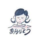 あっけちゃんスタンプ～日常あいさつ編～（個別スタンプ：3）