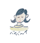 あっけちゃんスタンプ～日常あいさつ編～（個別スタンプ：7）