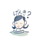 あっけちゃんスタンプ～日常あいさつ編～（個別スタンプ：8）
