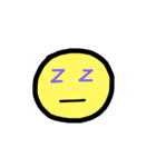 にこちゃん手書きメッセージ（個別スタンプ：1）