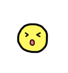 にこちゃん手書きメッセージ（個別スタンプ：2）