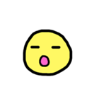 にこちゃん手書きメッセージ（個別スタンプ：4）