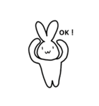 suzuうさぎ（個別スタンプ：2）