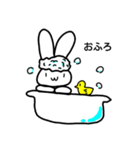 suzuうさぎ（個別スタンプ：37）
