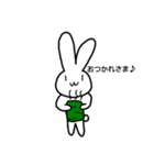 suzuうさぎ（個別スタンプ：39）