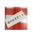 伝えよう、可愛いMEMOメッセージ！（個別スタンプ：9）