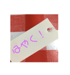 伝えよう、可愛いMEMOメッセージ！（個別スタンプ：20）
