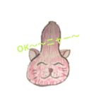 かわいい手描きスタンプ（個別スタンプ：2）