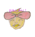 かわいい手描きスタンプ（個別スタンプ：12）