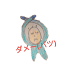 かわいい手描きスタンプ（個別スタンプ：16）