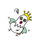 プリンセス・コッコ（個別スタンプ：16）
