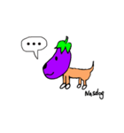 Nasdog 1（個別スタンプ：14）