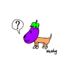 Nasdog 1（個別スタンプ：15）