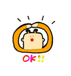 ねいねいとすうぺい（個別スタンプ：3）