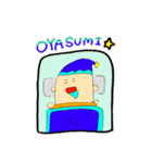 ねいねいとすうぺい（個別スタンプ：6）