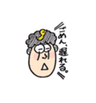 よく使う（？）   まぬけスタンプ（個別スタンプ：10）