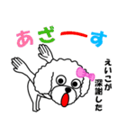 えいこのえいこによるえいこの為の日常言葉（個別スタンプ：39）