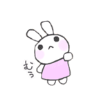 うさぎのうささ（個別スタンプ：1）