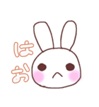 うさぎのうささ（個別スタンプ：6）