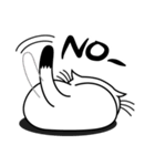 ねことんとん 白猫の日常会話01（個別スタンプ：16）