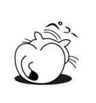 ねことんとん 白猫の日常会話01（個別スタンプ：37）