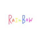 RainBow SmiLes（個別スタンプ：1）